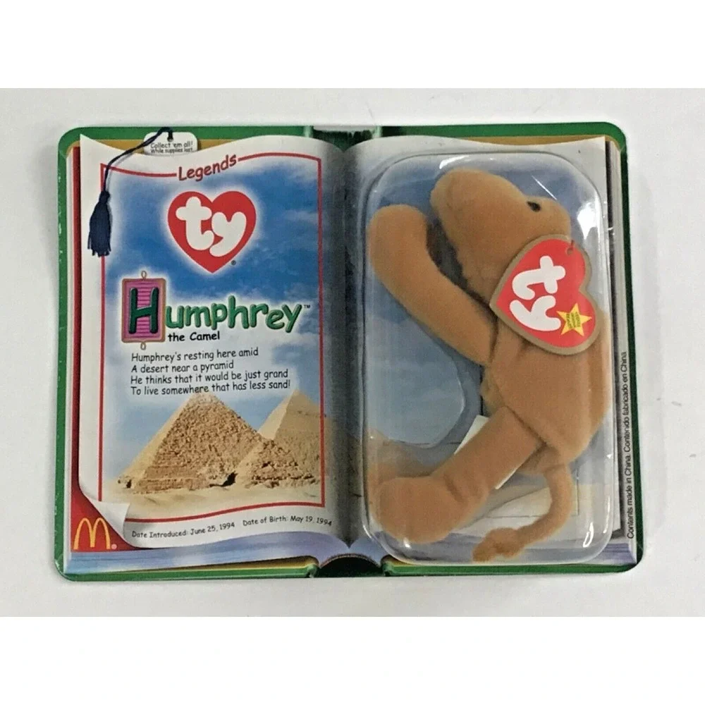 Brand‎ New Legends Beanie Babies, 1999, Collectables